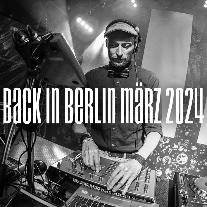 Back in Berlin März 2024